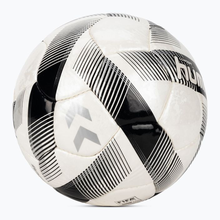 Hummel Concept Pro FB fotbalový míč bílý/černý/stříbrný velikost 5 2