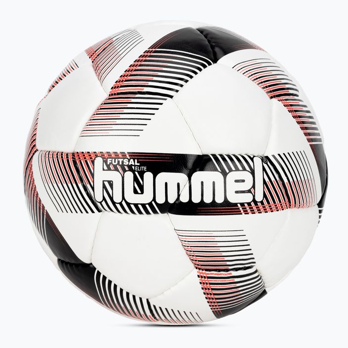 Hummel Futsal Elite FB fotbal bílý/černý/červený velikost 3
