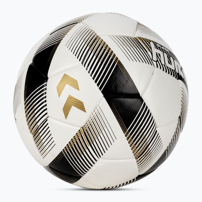 Hummel Blade Pro Trainer FB fotbalový míč bílý/černý/zlatý velikost 4 2