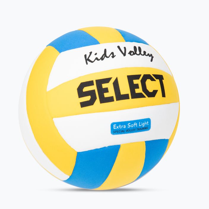 SELECT Dětský volejbalový míč žlutý 400002 2