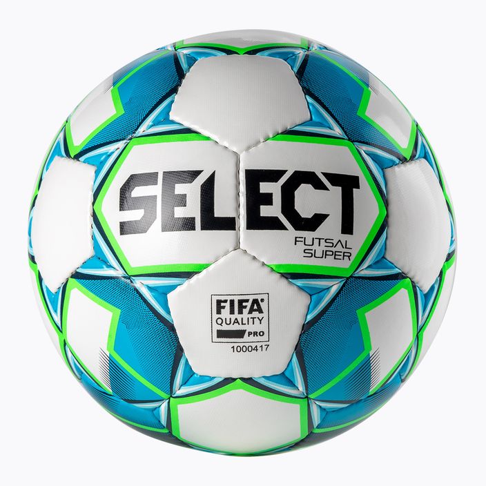 Select Futsal Super FIFA Football White/Blue 3613446002