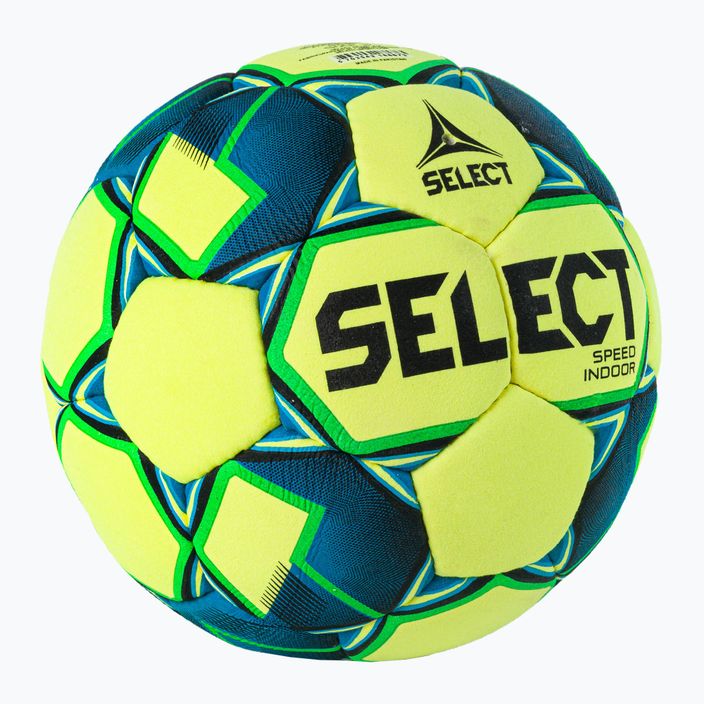 Select Speed Indoor Football 2018 žlutá/modrá 1064446552 2