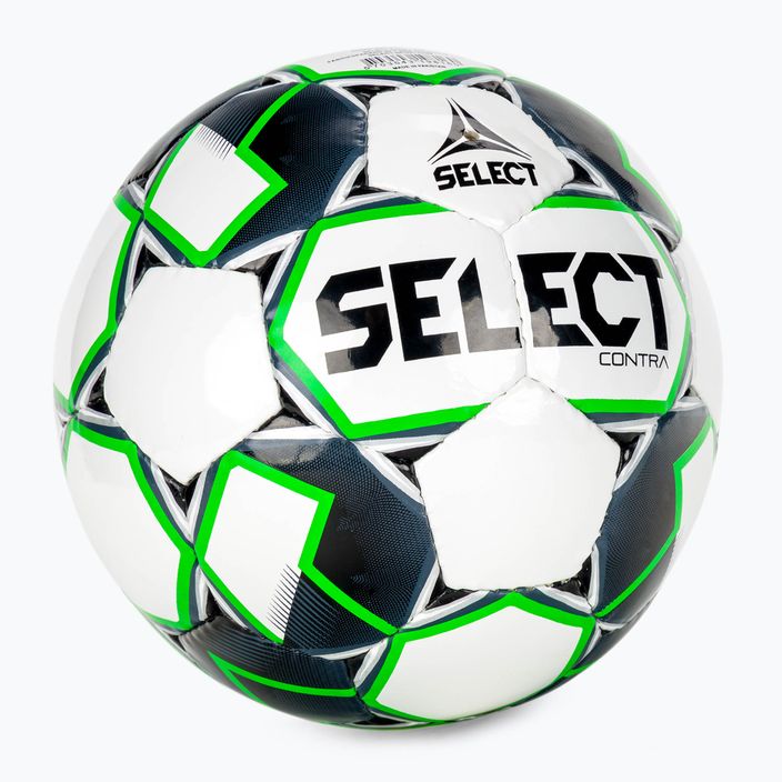 Fotbalový míč Select Contra bílo-černý 120026-3 2