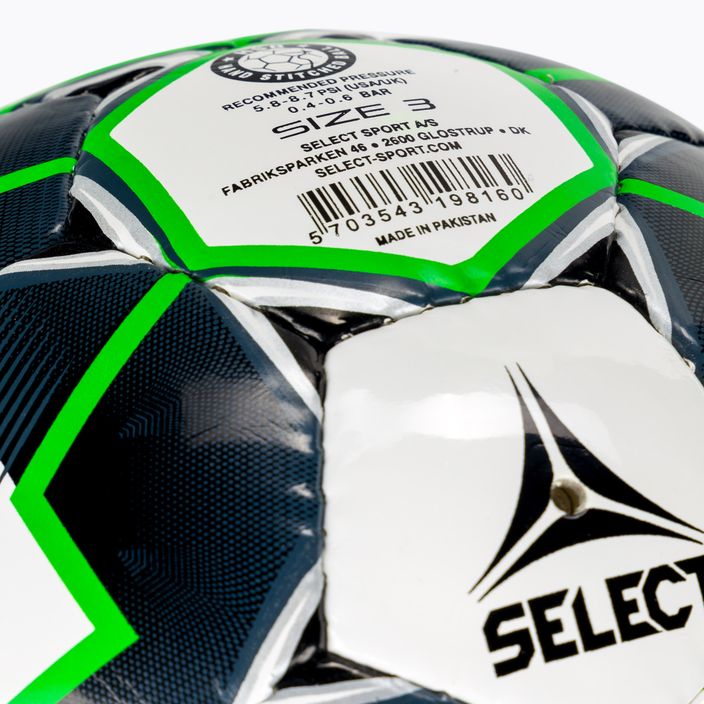 Fotbalový míč Select Contra bílo-černý 120026-3 3