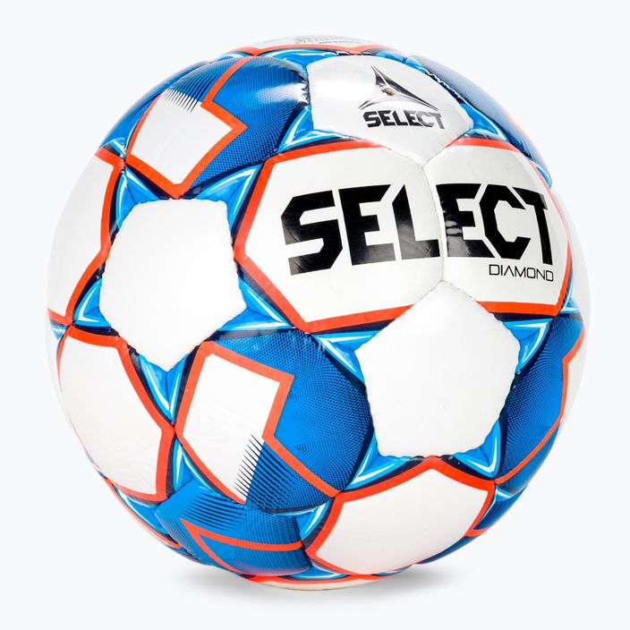 Select Diamond fotbal bílo-modrý 120030-4 2