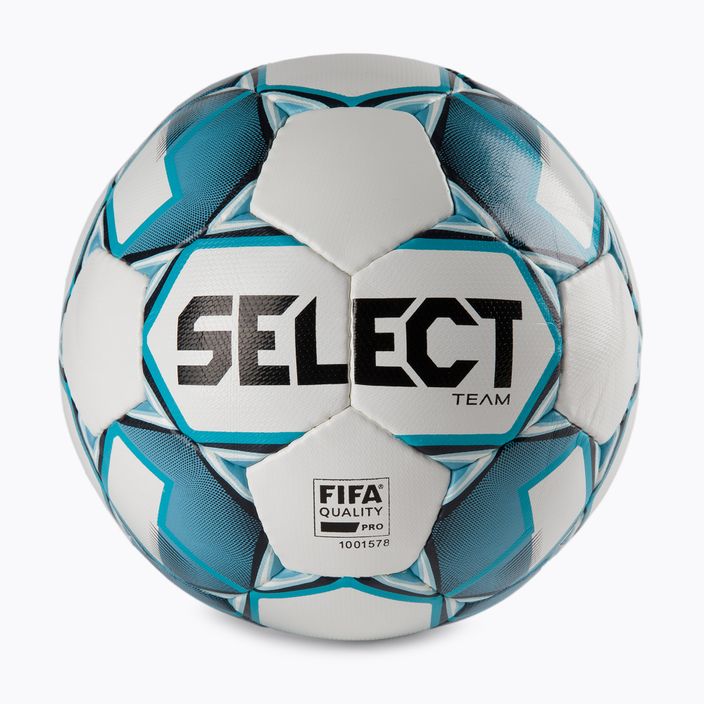 Fotbalový míč SELECT Team FIFA 2019 modro-bílý 3675546002