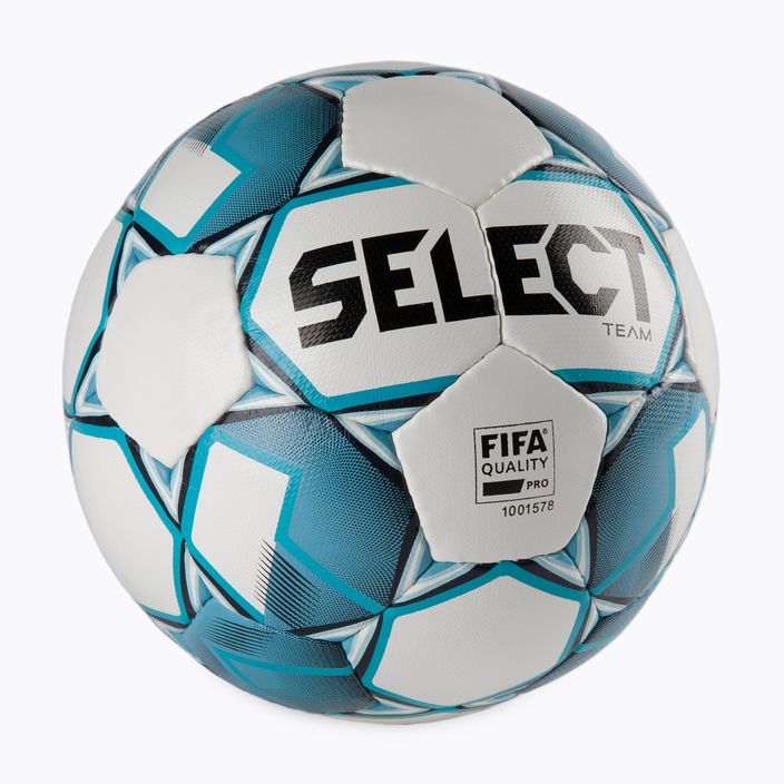 Fotbalový míč SELECT Team FIFA 2019 modro-bílý 3675546002 2