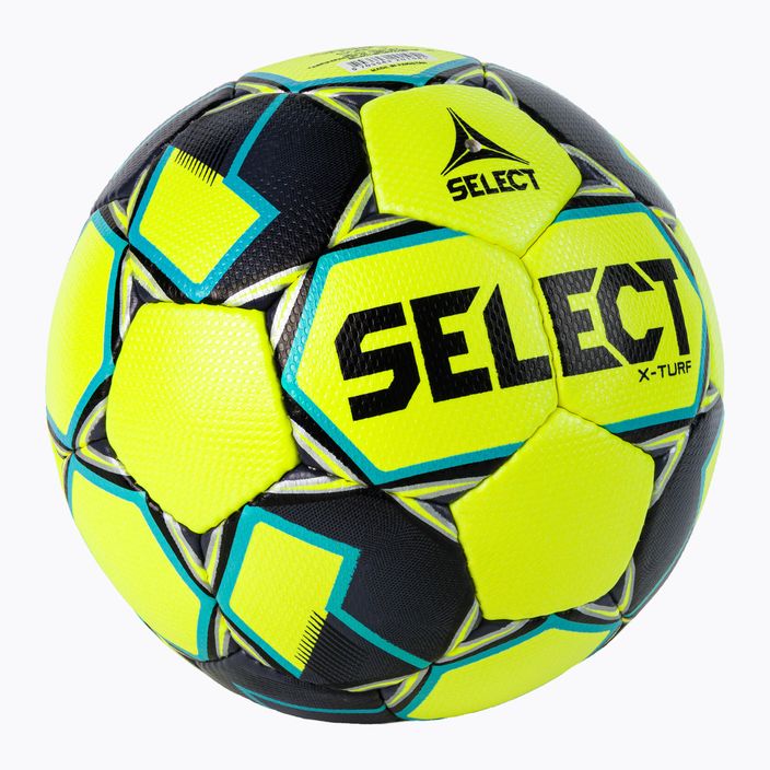 2019 Select X-Turf IMS Ball Yellow/Black 0865146559 2