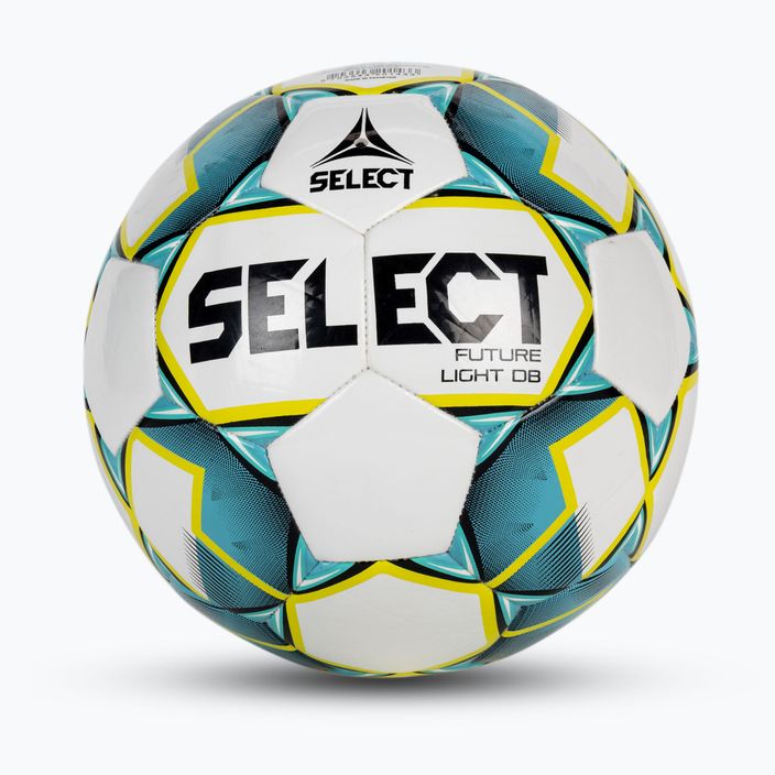 Select Future Light DB fotbalový míč bílo-modrý 130004 2