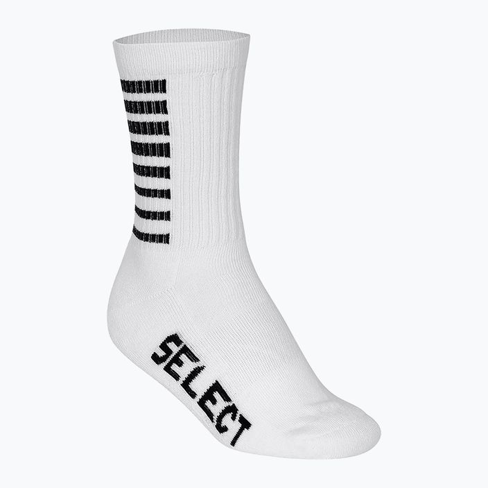 SELECT Pruhované bílé ponožky