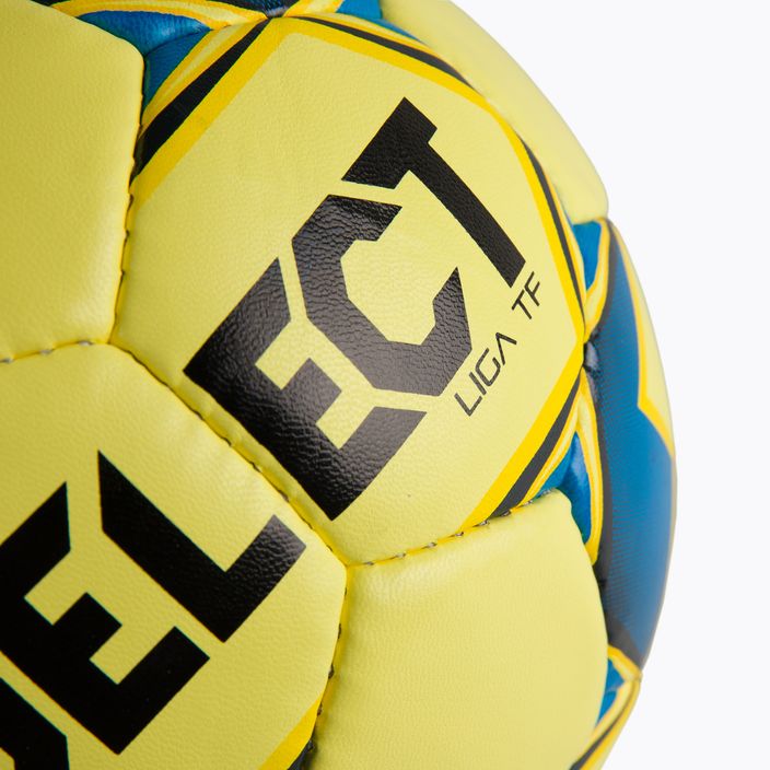 SELECT Liga TF 2020 Fotbalový míč žlutá/modrá 22643 3