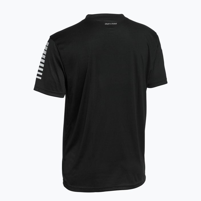 SELECT Pisa SS fotbalové tričko černé 600057 2
