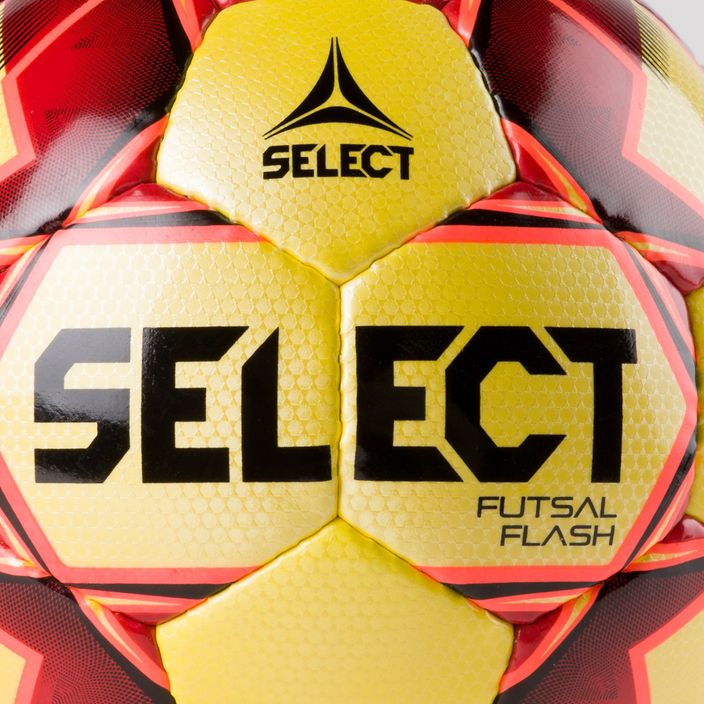 Fotbal SELECT Futsal Flash 2020 Yellow/Red 52626 3