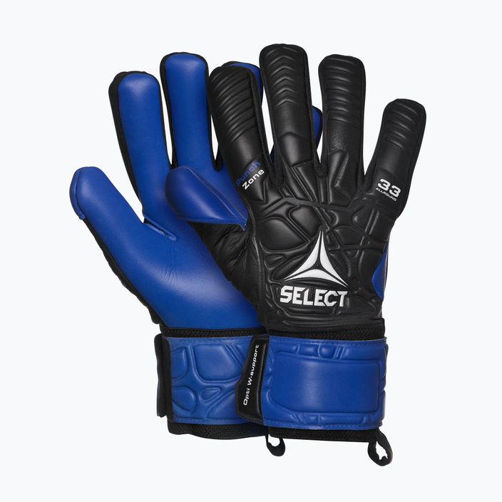 Brankářské rukavice SELECT 33 Allround V21 modrá/černá 500057 4