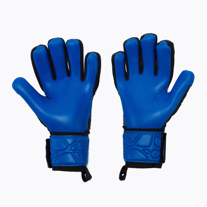 Brankářské rukavice SELECT 33 Allround V21 modrá/černá 500057 2