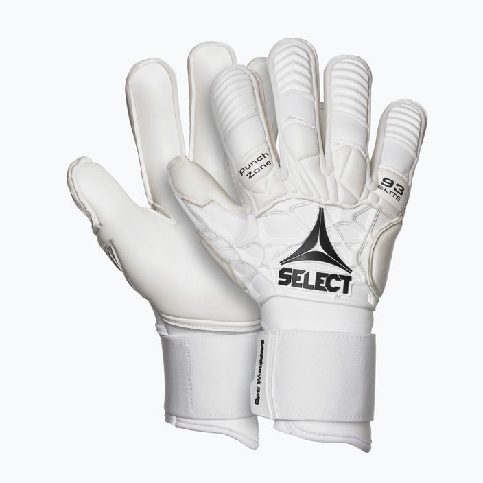 Brankářské rukavice SELECT 93 Elite V21 bílé 500060 4