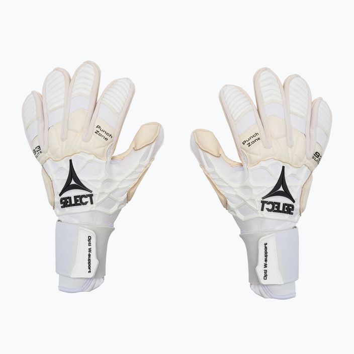 Brankářské rukavice SELECT 93 Elite V21 bílé 500060