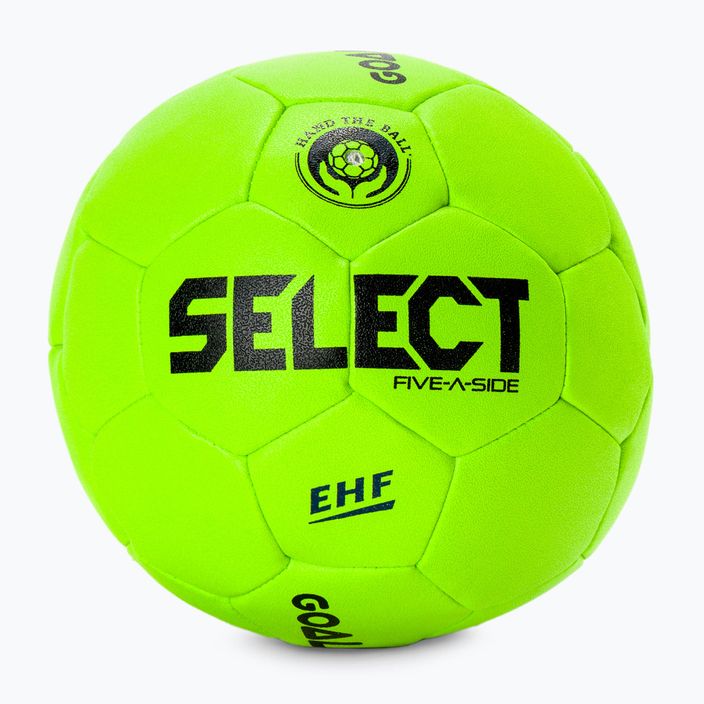 Míč na házenou Select Goalcha Five-A-Side zelený 240011-2