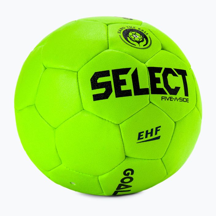 Míč na házenou Select Goalcha Five-A-Side zelený 240011-2 2