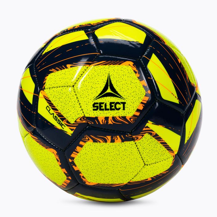 SELECT Classic V22 žlutá 160055 velikost 5 fotbalový míč