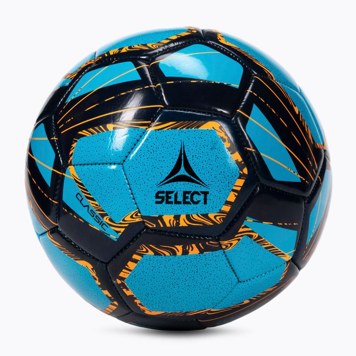 SELECT Classic V22 modrá 160055 velikost 5 fotbalový míč