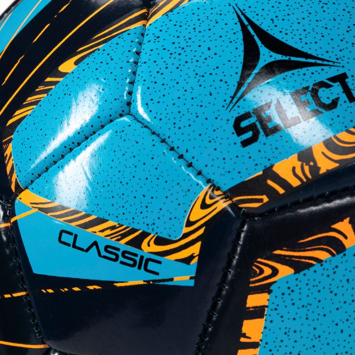 SELECT Classic V22 modrá 160055 velikost 5 fotbalový míč 3