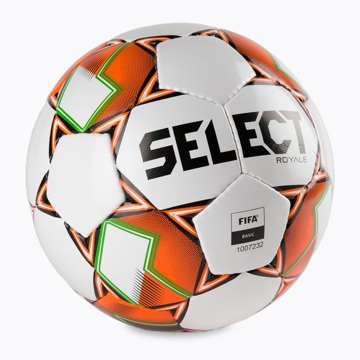 SELECT Royale FIFA v22 fotbalová bílá/oranžová 0225346600 2