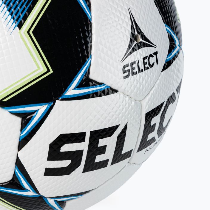 Fotbalový míč SELECT Numero 10 v22 bílo-modrá 110042 3