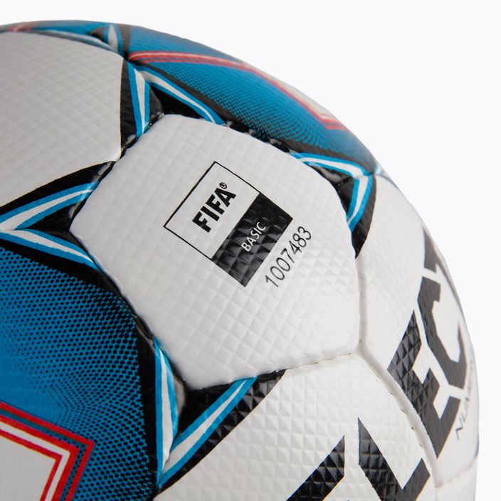 Fotbalový míč SELECT Numero 10 FIFA BASIC v22 White/Blue 110042/5 3