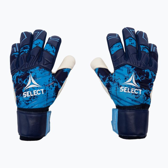 Brankářské rukavice SELECT 77 Super GRIP V22 modro-bílé 500062