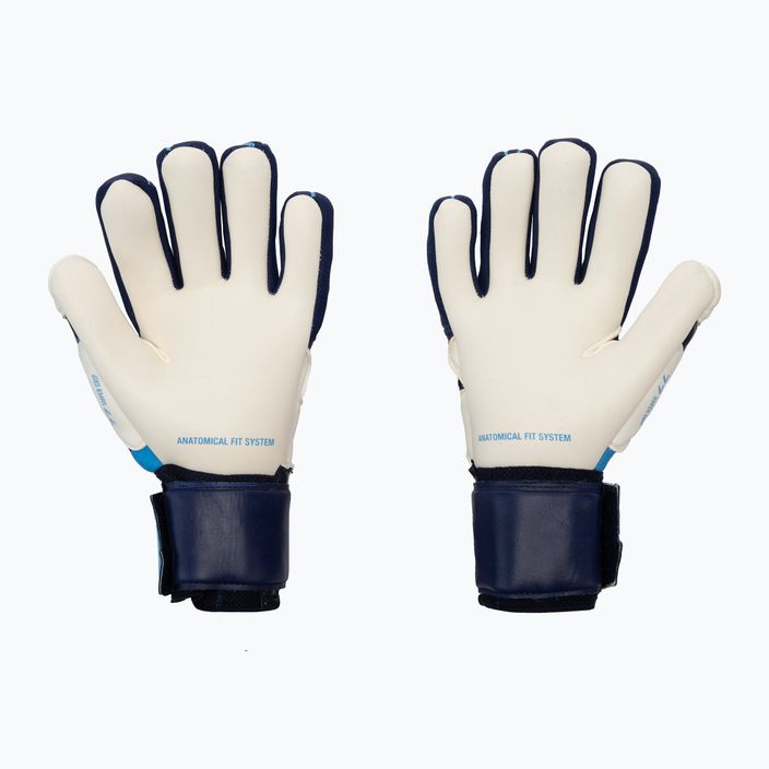 Brankářské rukavice SELECT 77 Super GRIP V22 modro-bílé 500062 2
