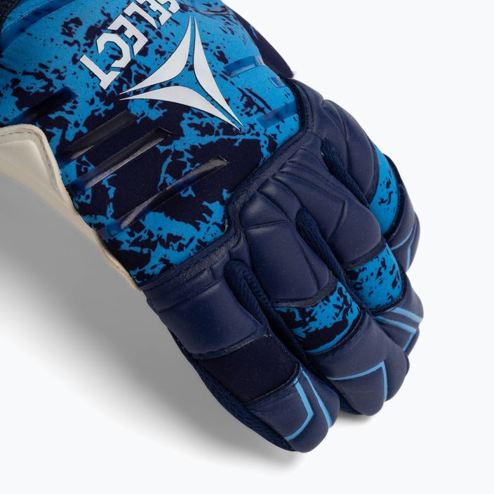 Brankářské rukavice SELECT 77 Super GRIP V22 modro-bílé 500062 3