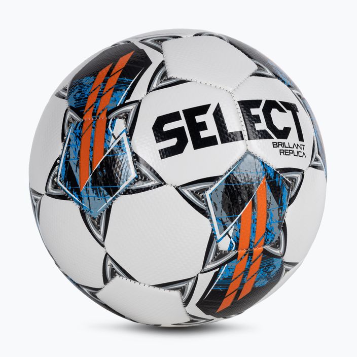 SELECT Brillant Replika fotbalového míče v22 bílá 120061 2
