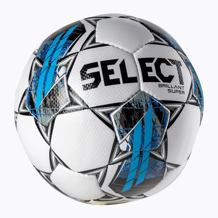 Fotbalový míč SELECT Brillant Super HS FIFA v22 Bílo-modrý 3615960235 2