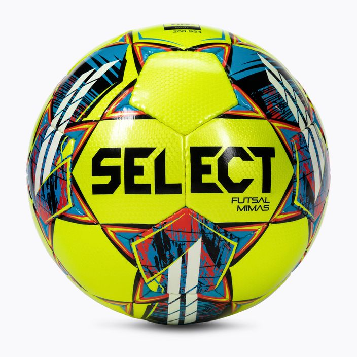 Futsalový míč SELECT Futsal Mimas V22 żółta 310016 velikost 4