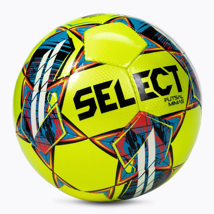 Futsalový míč SELECT Futsal Mimas V22 żółta 310016 velikost 4 2