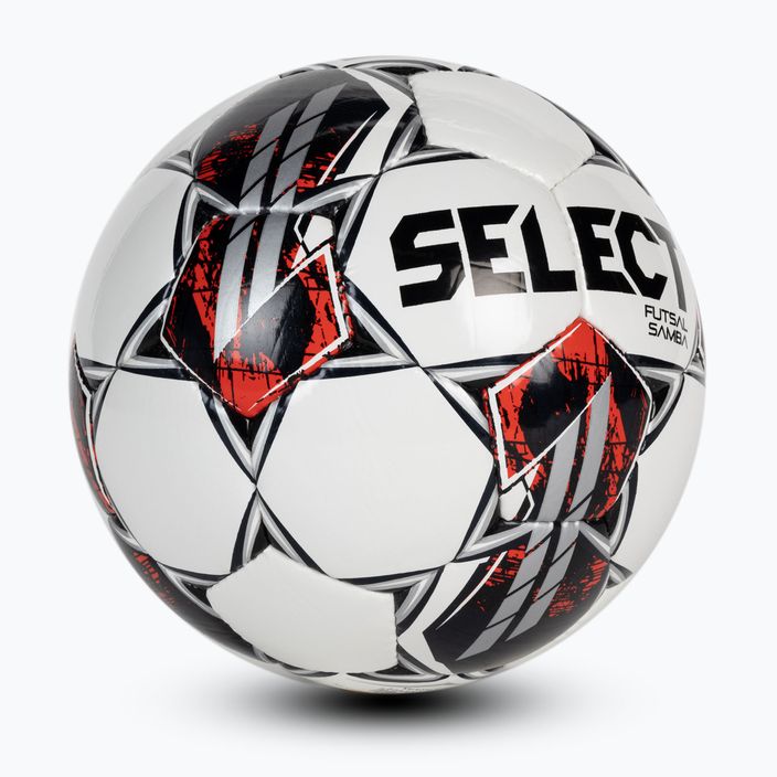 Select Futsal Samba V22 fotbal bílo-černý 32007 2