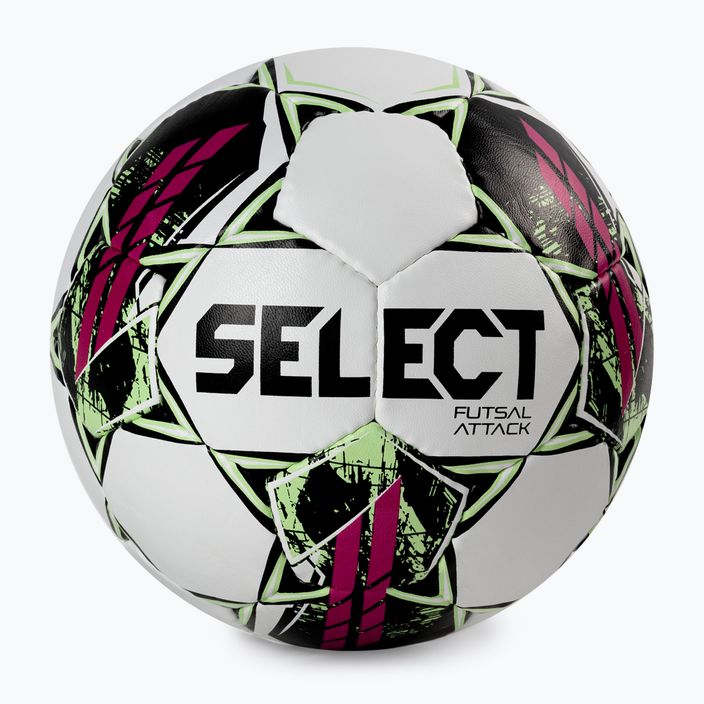 SELECT Futsal Attack Football V22 bílá 320008