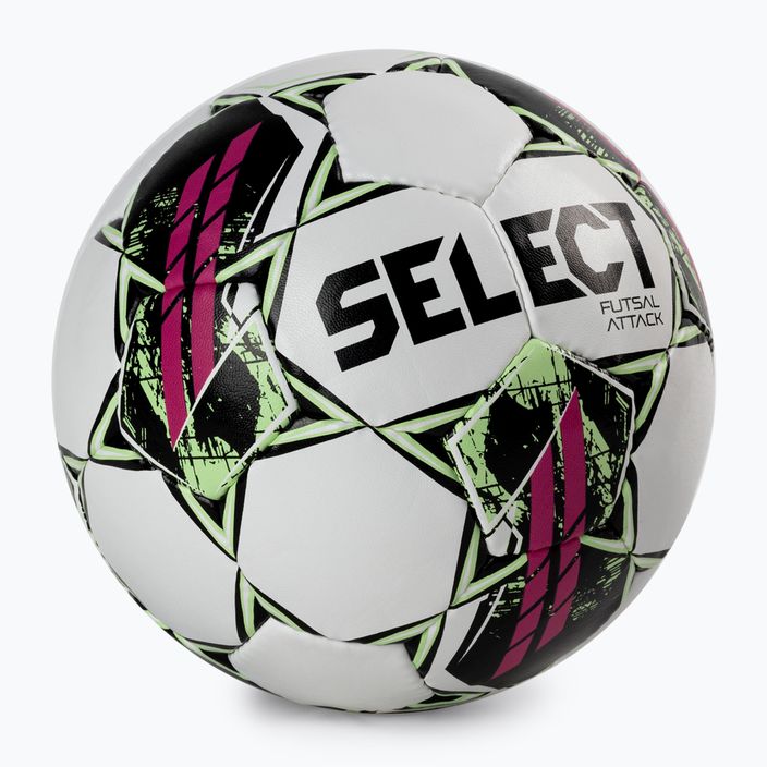 SELECT Futsal Attack Football V22 bílá 320008 2