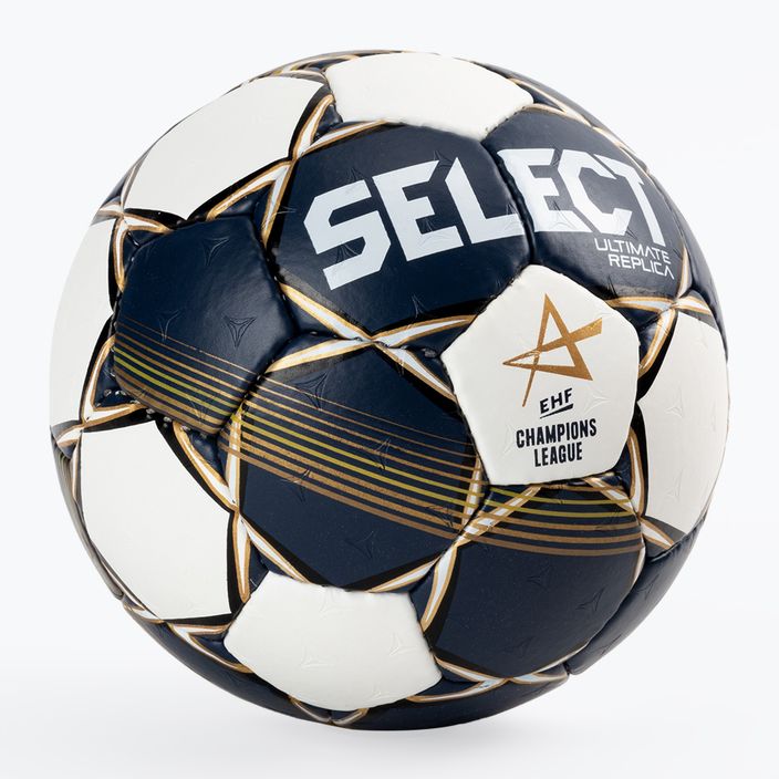 SELECT Ultimate LM v22 Replika házenkářské míče tmavě modrá a bílá SE98570