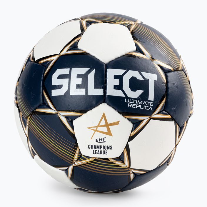 SELECT Ultimate LM v22 Replika házenkářské míče tmavě modrá a bílá SE98570 2