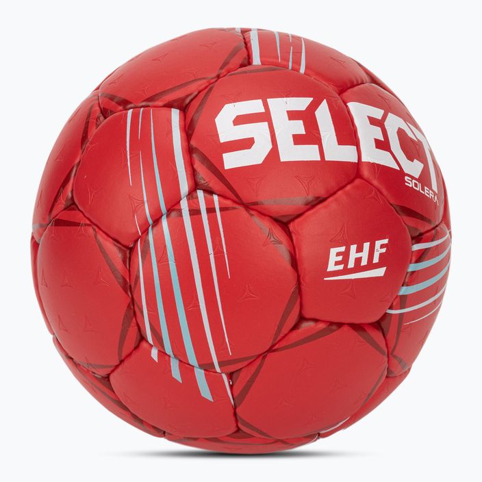 SELECT Solera EHF v22 červená házená velikost 3 2