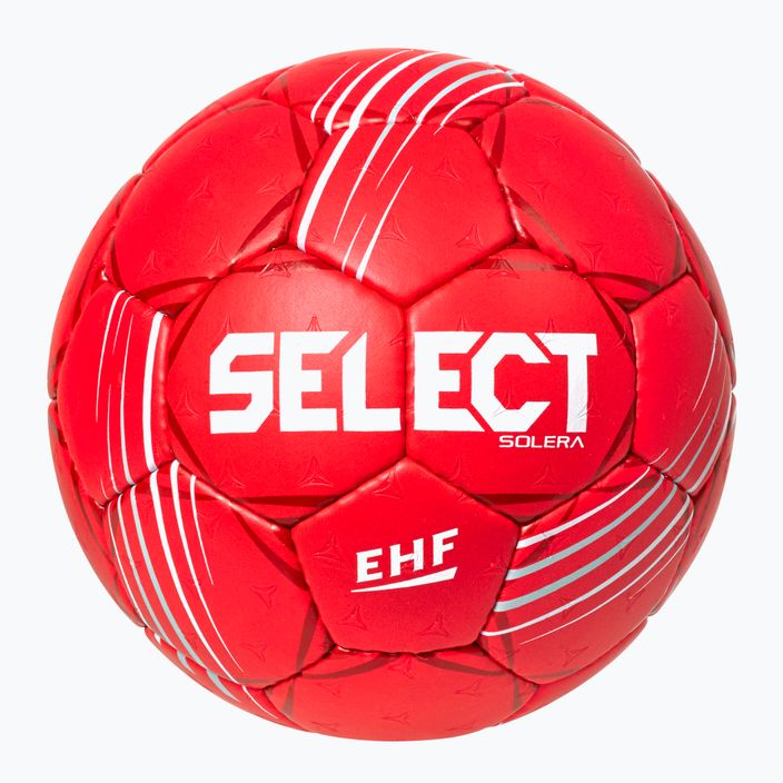 SELECT Solera EHF v22 červená házená velikost 3 4