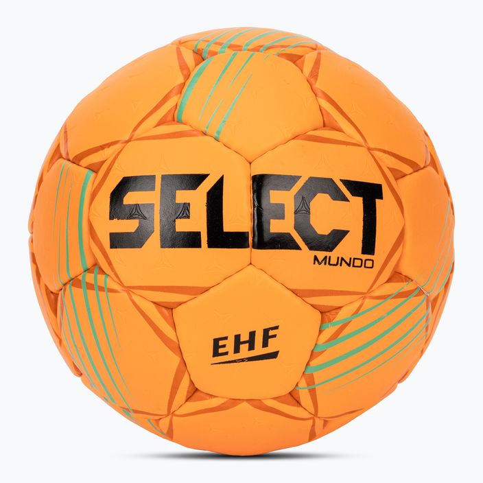 SELECT Mundo EHF házená V22 oranžová velikost 3