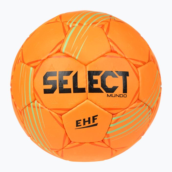 SELECT Mundo EHF házená V22 oranžová velikost 3 4