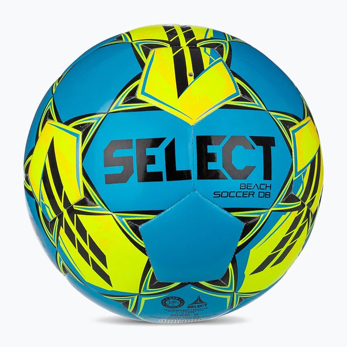 SELECT Plážový fotbal FIFA DB v23 modrá / žlutá velikost 5 2