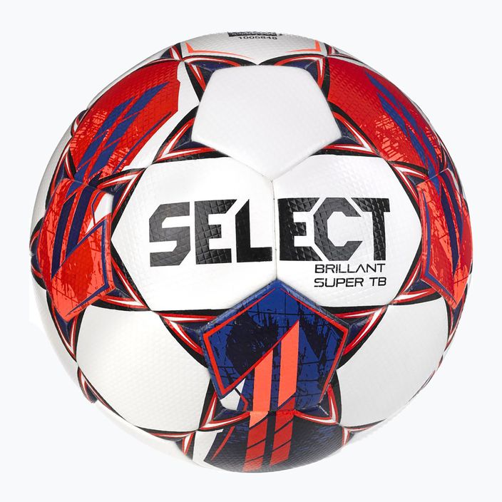 Fotbalový míč SELECT Brillant Super TB FIFA v23 100025 velikost 5 4