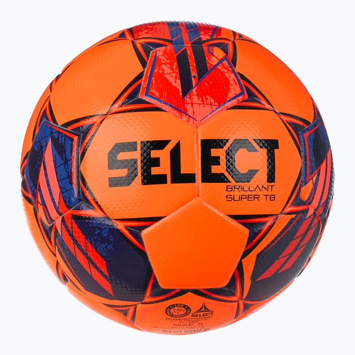 SELECT Brillant Super TB FIFA v23 orange/red 100025 velikost 5 fotbalové míče 2
