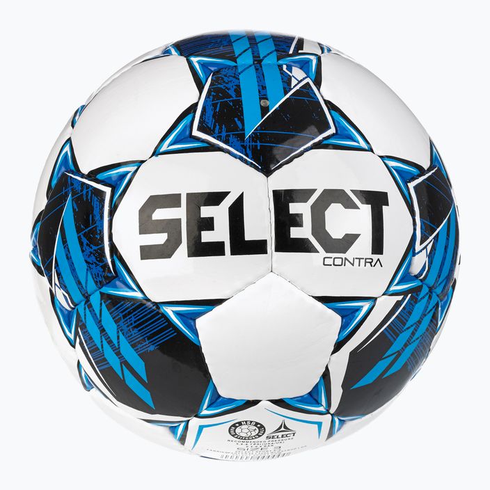 SELECT Contra DB v23 bílá/modrá velikost 3 fotbalový míč 4