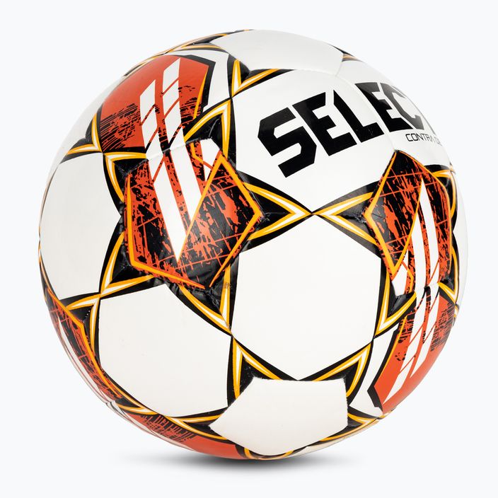 SELECT Contra DB v23 white/red velikost 4 fotbalové míče 2
